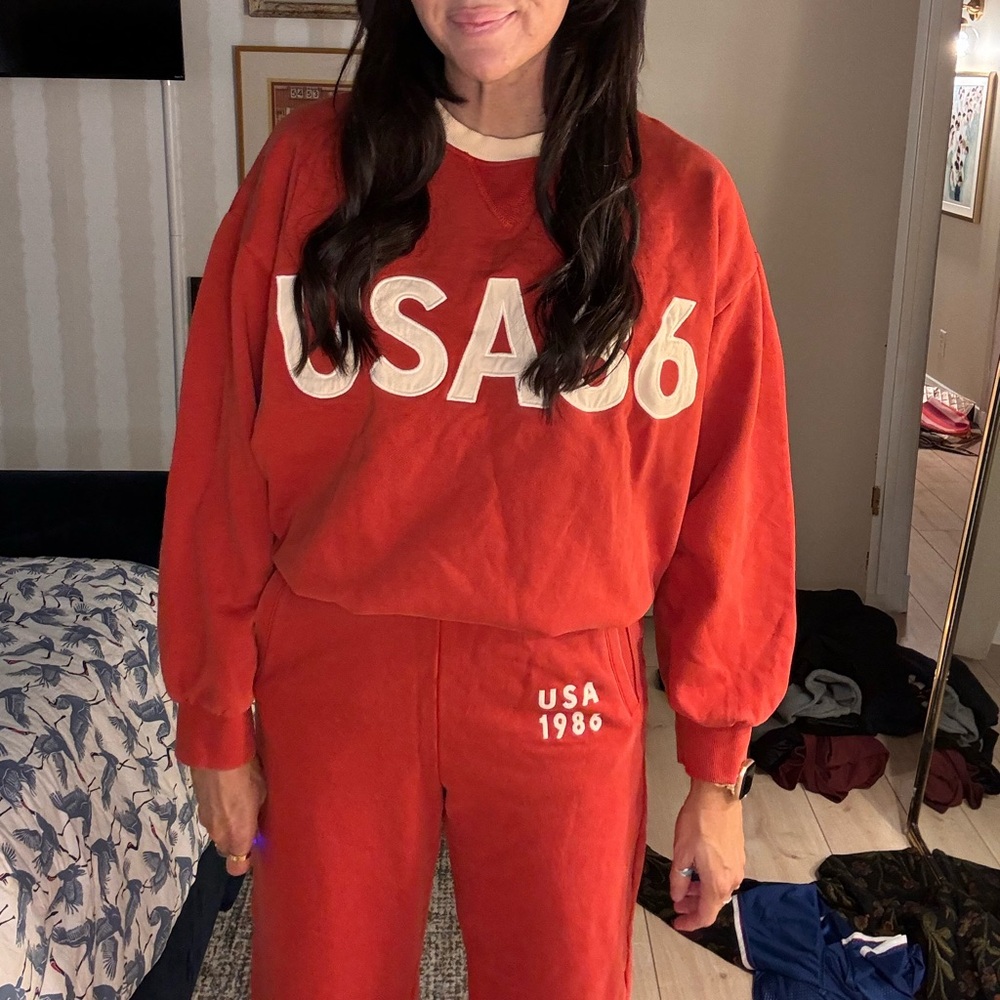 Zara sweatsuit